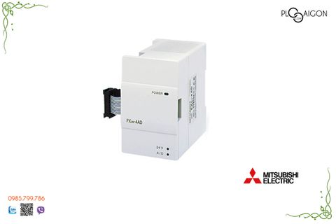 Modun Mitsubishi FX2N-4AD 