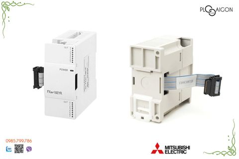  Modun Mitsubishi FX2N-16EYR 