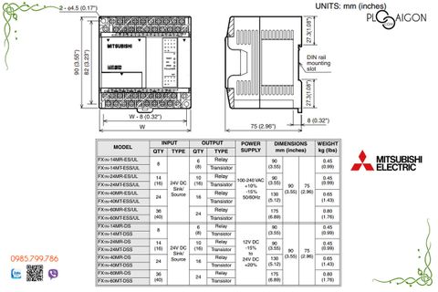  PLC MITSUBISHI FX1N-40MR 