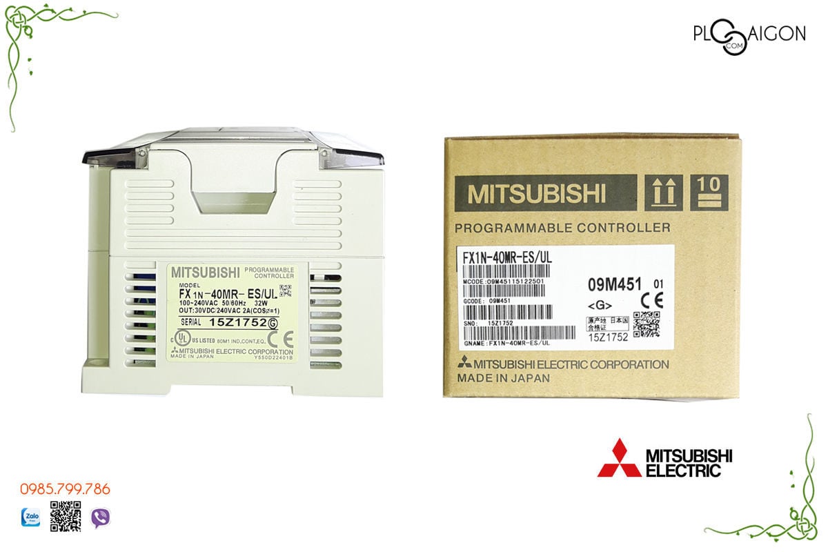  PLC MITSUBISHI FX1N-40MR 