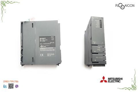 PLC MITSUBISHI Q02HCPU | bộ lập trình PLC Mitsubishi Q02HCPU