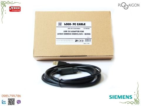  Cáp lập trình USB-LOGO-SIEMENS 