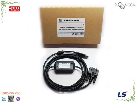  Cáp lập trình PLC LG USB-LG 