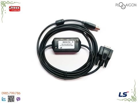  Cáp lập trình PLC LG USB-LG 