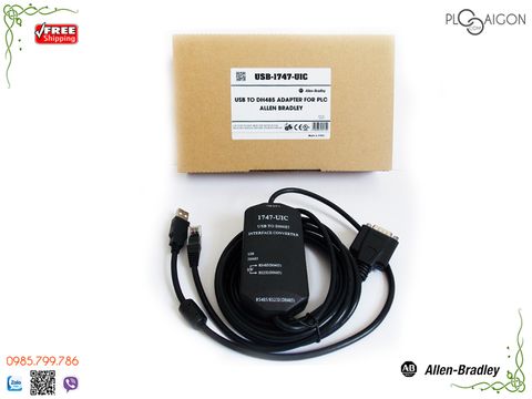 Cáp lập trình Allen Bradley USB-1747-UIC 