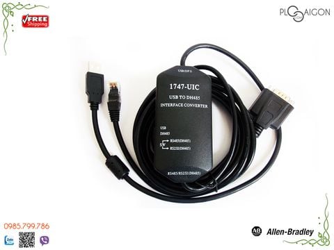  Cáp lập trình Allen Bradley USB-1747-UIC 