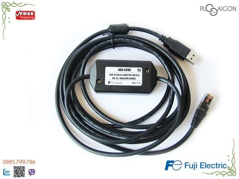  Cáp lập trình PLC Fuji USB-CNV3 