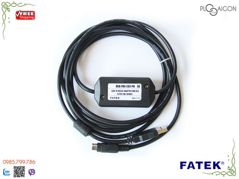  Cáp lập trình PLC Fatek-USB-FBs 