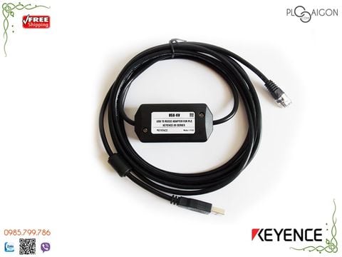  Cáp lập trình PLC Keyence USB-KV 