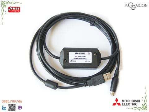  Cáp lập trình USB-QC30R2 