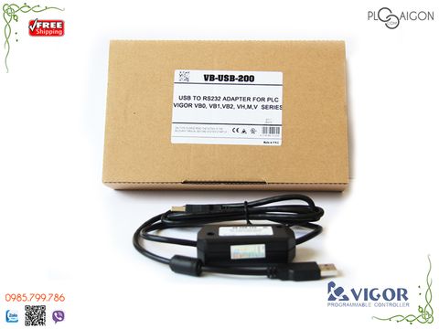  Cáp lập trình Vigor VB-USB-200 