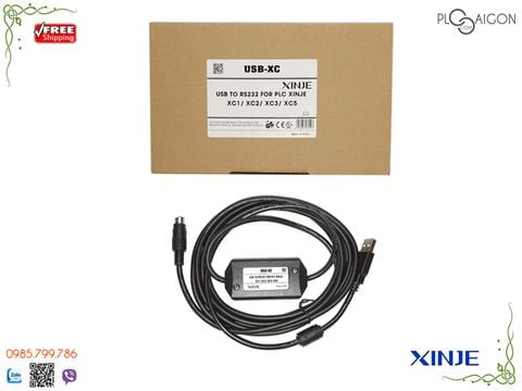  Cáp lập trình PLC Xinje USB-XC 