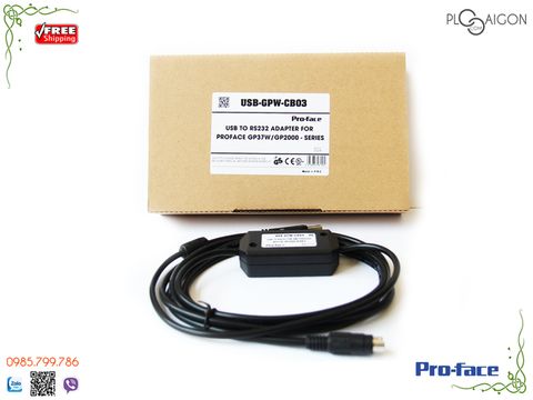  Cáp lập trình USB-GPW-CB03 