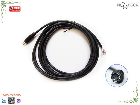  Cáp 4, 5, 6, 8 chân tròn 