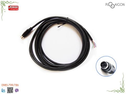  Cáp 4, 5, 6, 8 chân tròn 