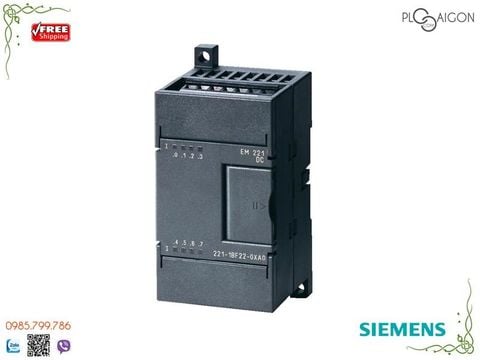  Mở rộng S7-200 EM 221 8DI, 16DI 24 VDC 