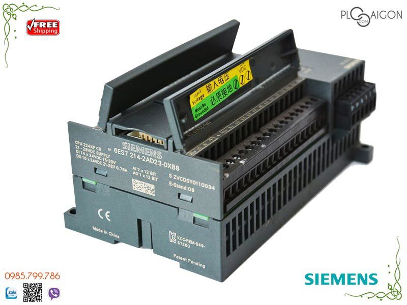  SIMATIC S7-200 CN CPU 224XP 14DI DC/10 DO 
