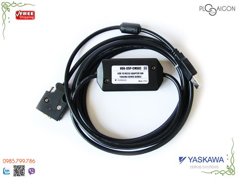  Cáp lập trình Servo Yaskawa 