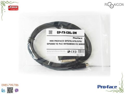  Cáp kết nối Proface - Mitsubishi ( GP-FX-CBL-3M) 