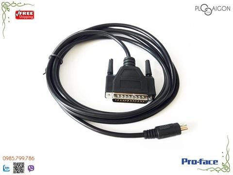  Cáp kết nối Proface - Mitsubishi ( GP-FX-CBL-3M) 