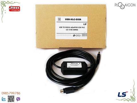  Cáp lập trình PLC LG-KLC-010A 