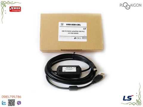  Cáp lập trình PLC LG-USB-XGB-CBL 