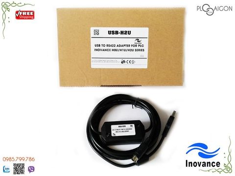  Cáp lập trình PLC Inovance USB-H2U 