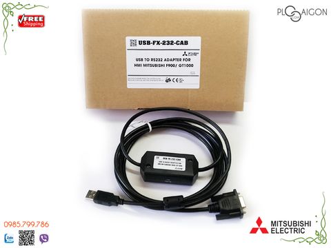  Cáp màn hình Mitsubishi F940-USB-FX232-CAB 