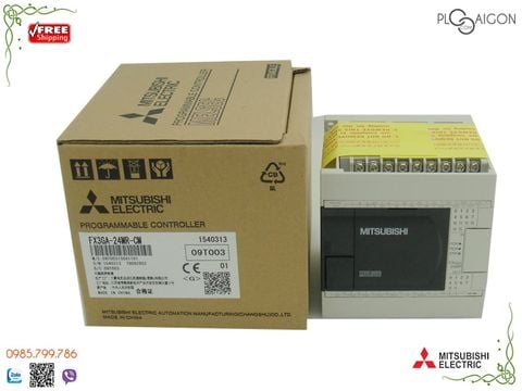  Bộ lập trình PLC Mitsubishi FX3GA-24MR-CM 