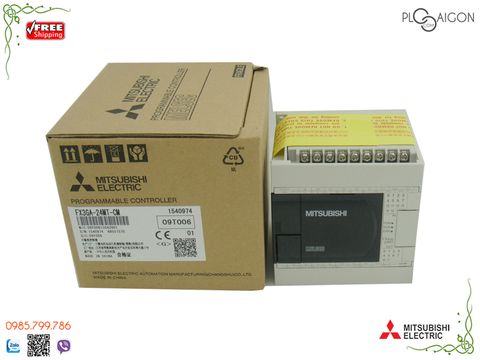  Bộ lập trình PLC Mitsubishi FX3GA-24MT-CM 