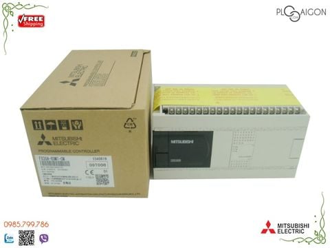  Bộ lập trình PLC Mitsubishi FX3GA-60MT-CM 