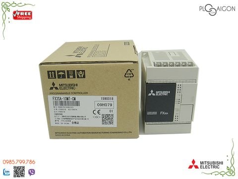  Bộ lập trình PLC Mitsubishi FX3SA-10MT-CM 