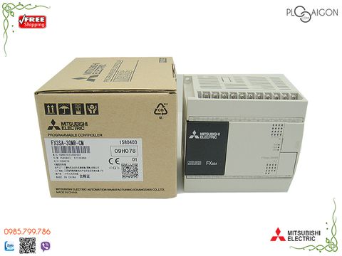  Bộ lập trình PLC Mitsubishi FX3SA-30MR-CM 