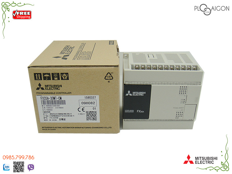  Bộ lập trình PLC Mitsubishi FX3SA-30MT-CM 