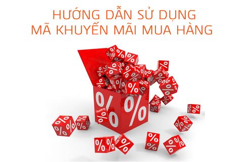 Hướng dẫn sử dụng mã Khuyến mãi