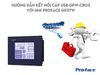Hướng dẫn kết nối Màn hình HMI Proface GP37W