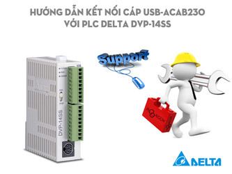 Hướng dẫn kết nối PLC Delta