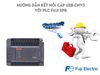 Hướng dẫn kết nối PLC Fuji