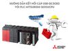 Hướng dẫn kết nối PLC Mitsubishi Q00U-CPU