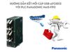 Hướng dẫn kết nối PLC Panasonic-Nais-FP0