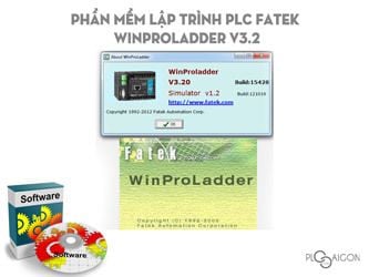 Phần mềm lập trình PLC Fatek - WinProladder