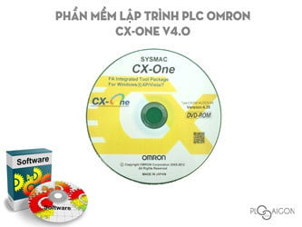 Phần mềm lập trình PLC Omron - CX-One 4.3