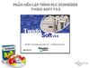 Phần mềm lập trình PLC Schneider- Twido Soft 3.5