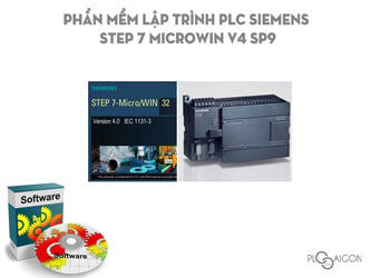 Phần mềm lập trình PLC Siemens S7-200-Step 7 MicroWin V4.0 SP9