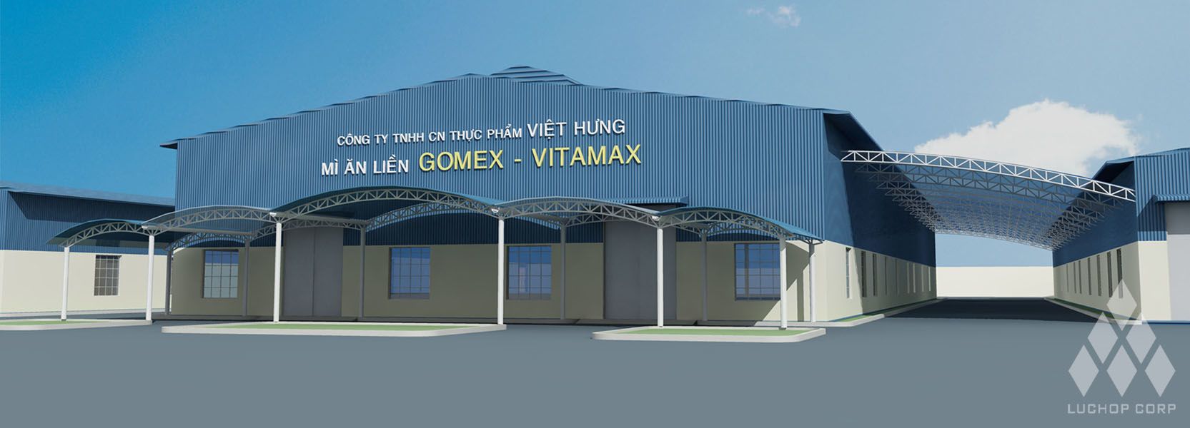Nhà xưởng GOMEX - VITAMAX