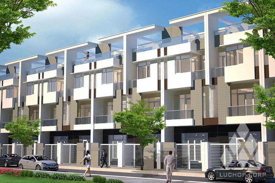 Khu dân cư Q. Bình Tân