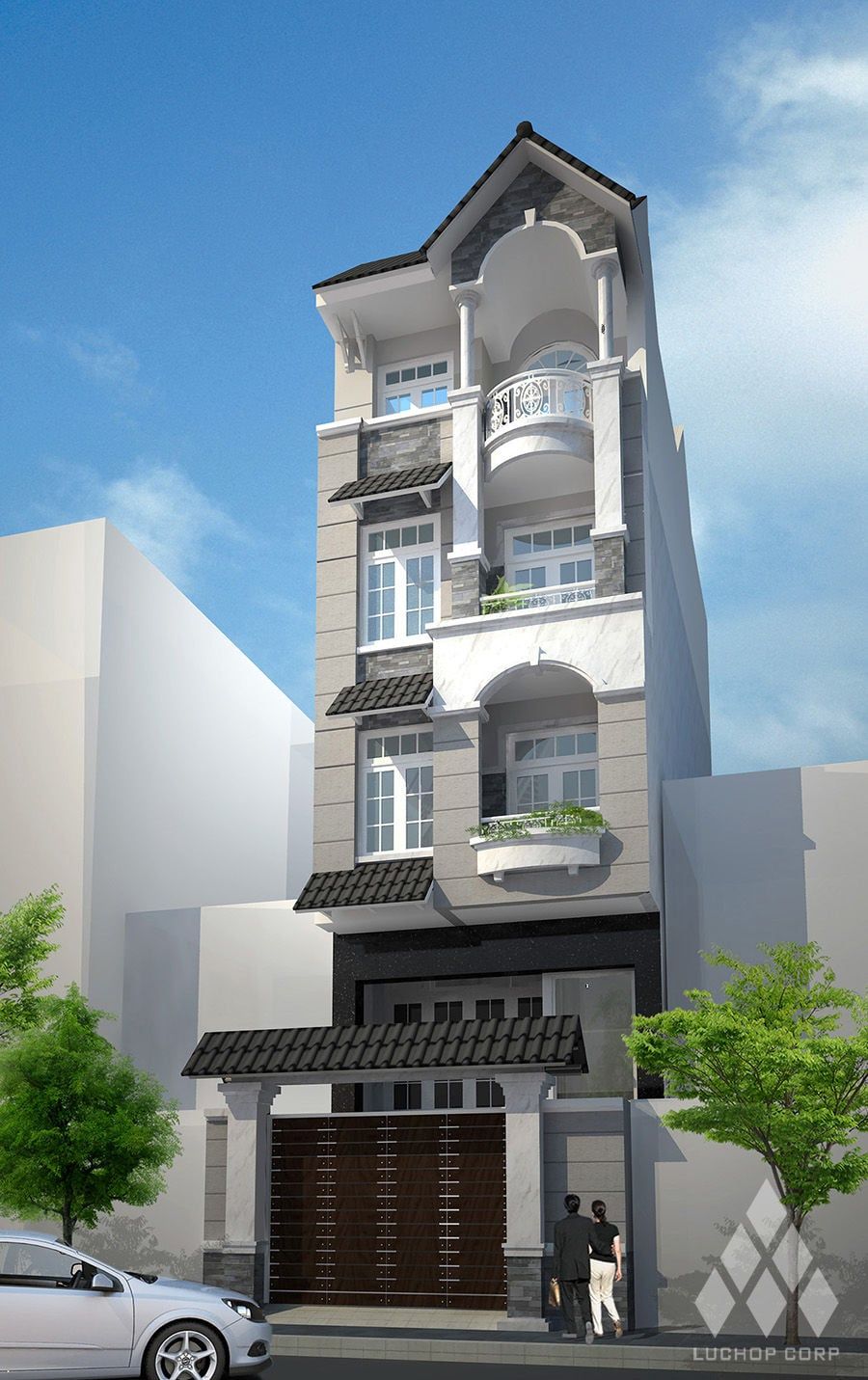 Nhà chị Thanh Q. Phú Nhuận