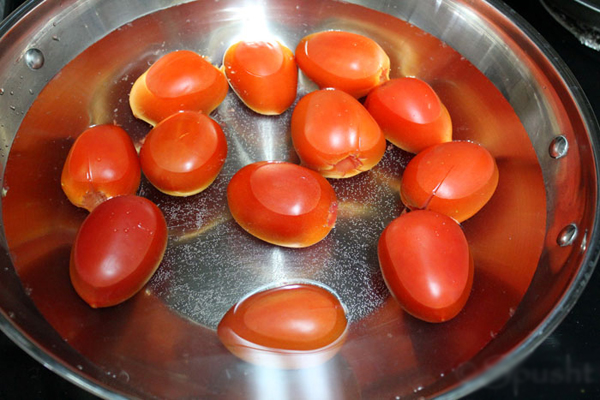 bảo quản cà chua