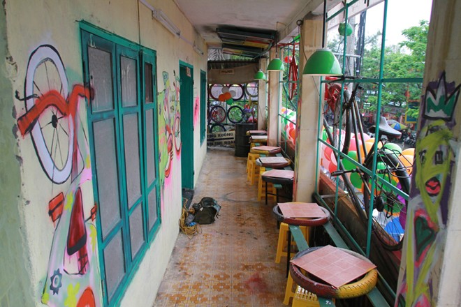 mở quán cà phê