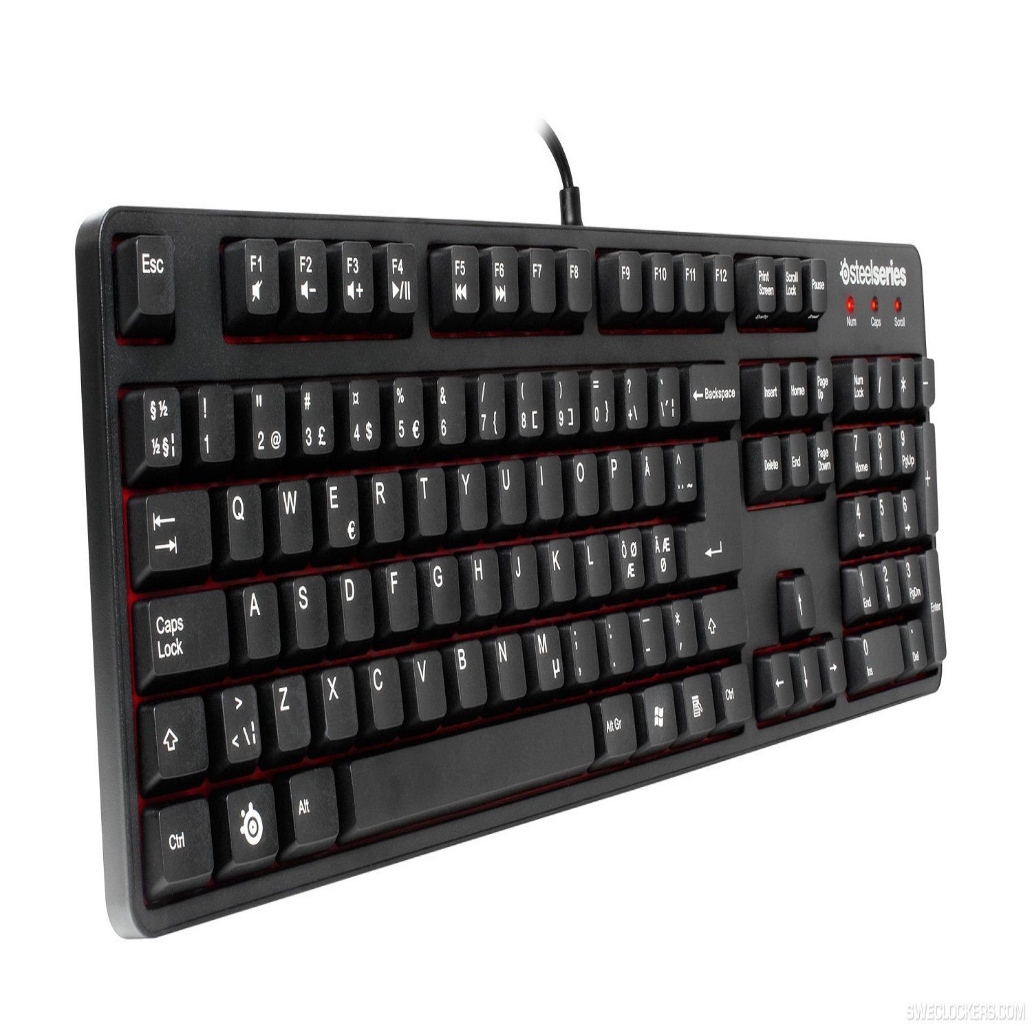 SteelSeries 6Gv2 (US) Red Switch